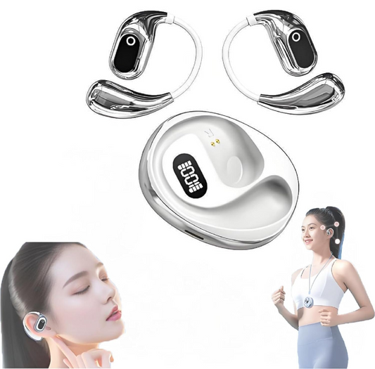 Auricular Casco traductor de idiomas fijación