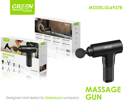 Pistola de masaje de percusión para uso doméstico